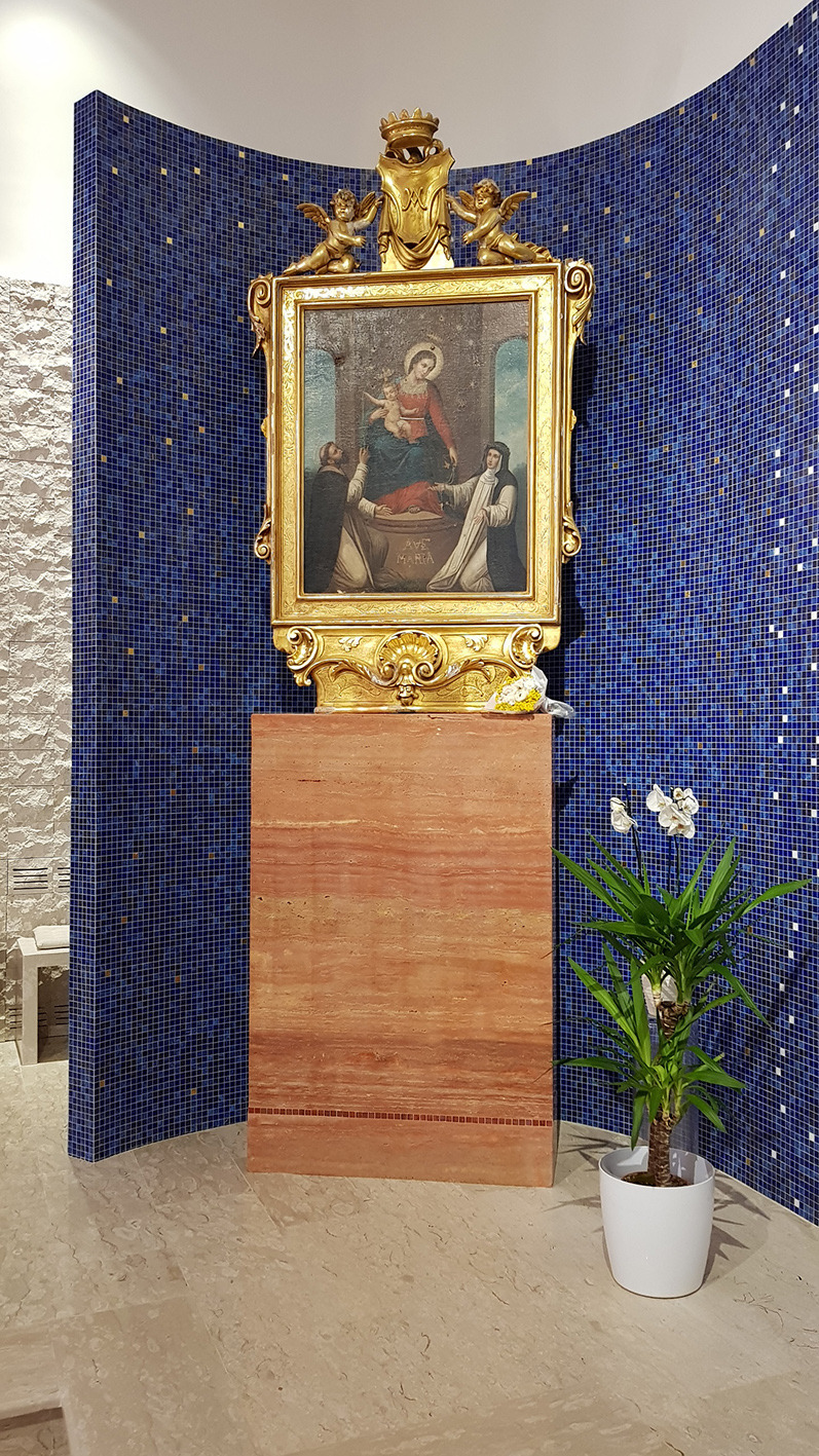 新圣母玫瑰教堂 · 现代与传统的完美融合-8