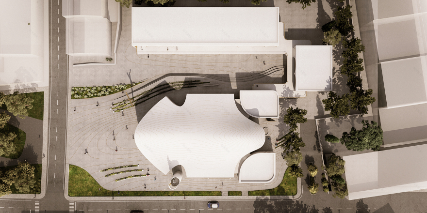 圣芭芭拉新教区综合体-2