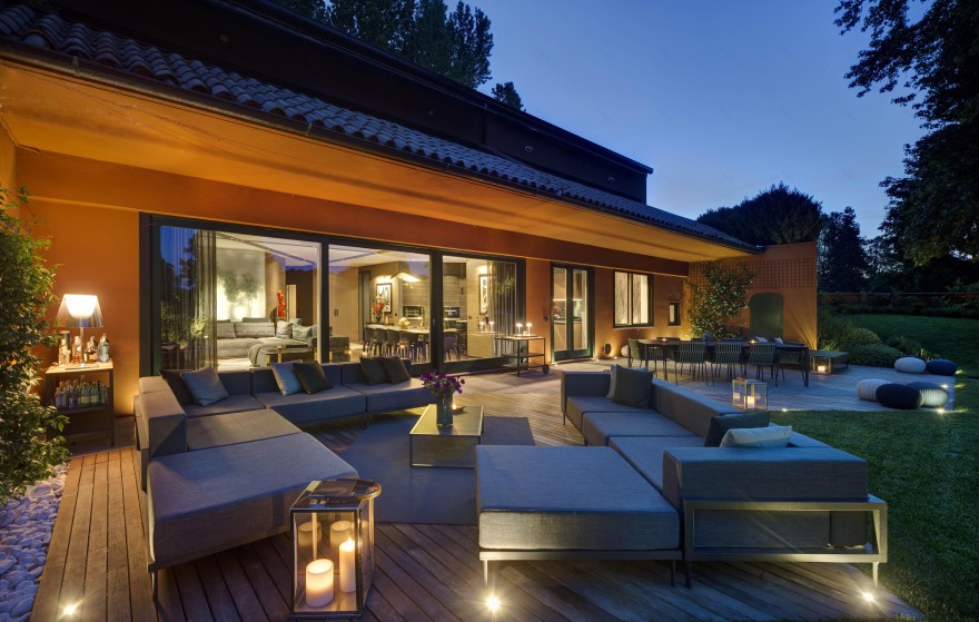 意大利乡村高尔夫别墅,自然与舒适的完美融合-16