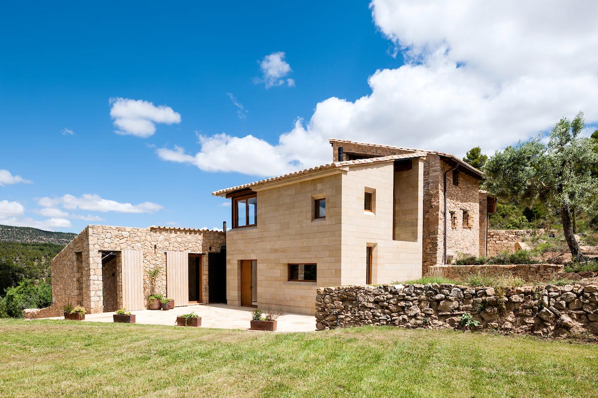 Clare Richards丨别墅建筑丨Mas de Marés-7