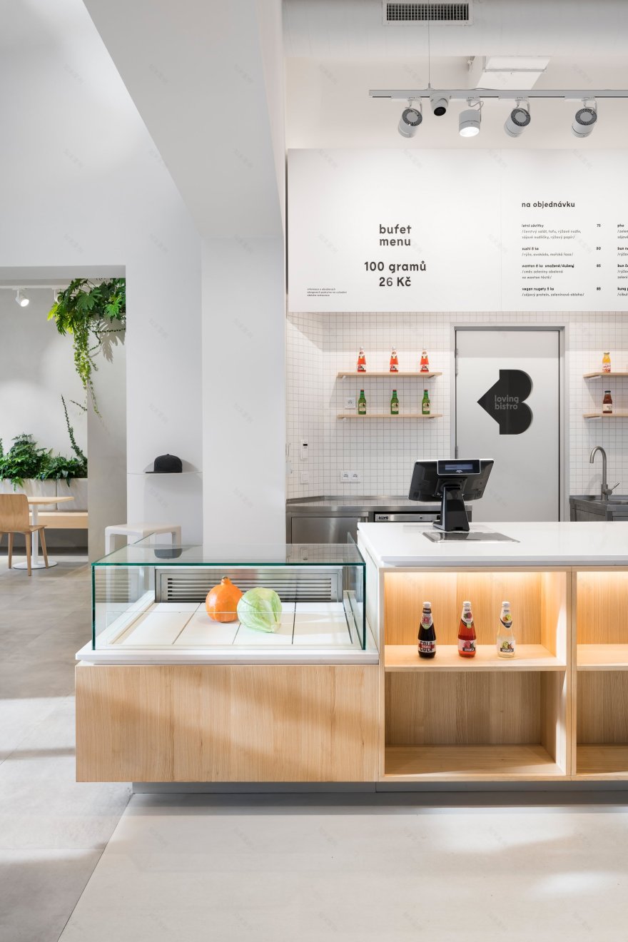 Loving Bistro Letná丨捷克环保餐厅设计-15