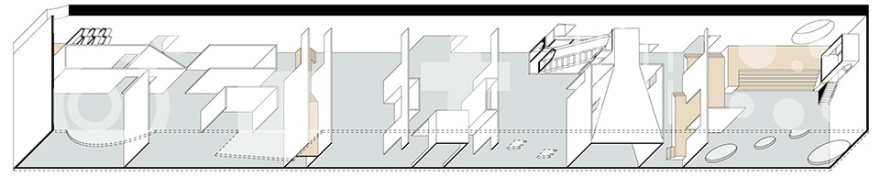猫猫、罗西、舞台,广州/为广州时代美术馆“寻向所志”所作的模块组件装置-19