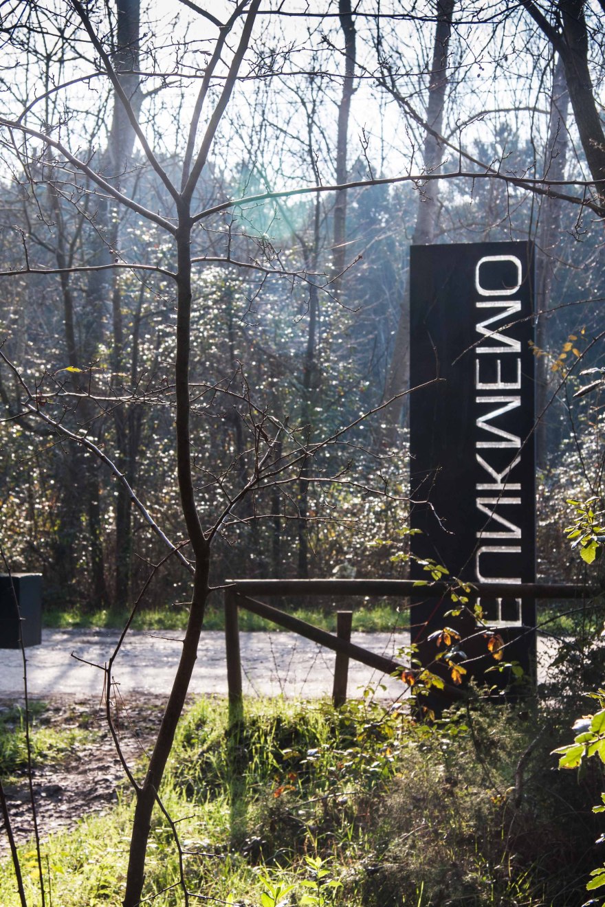 意大利 Pineta del Fondo 二战 bunker 修复与再利用-1