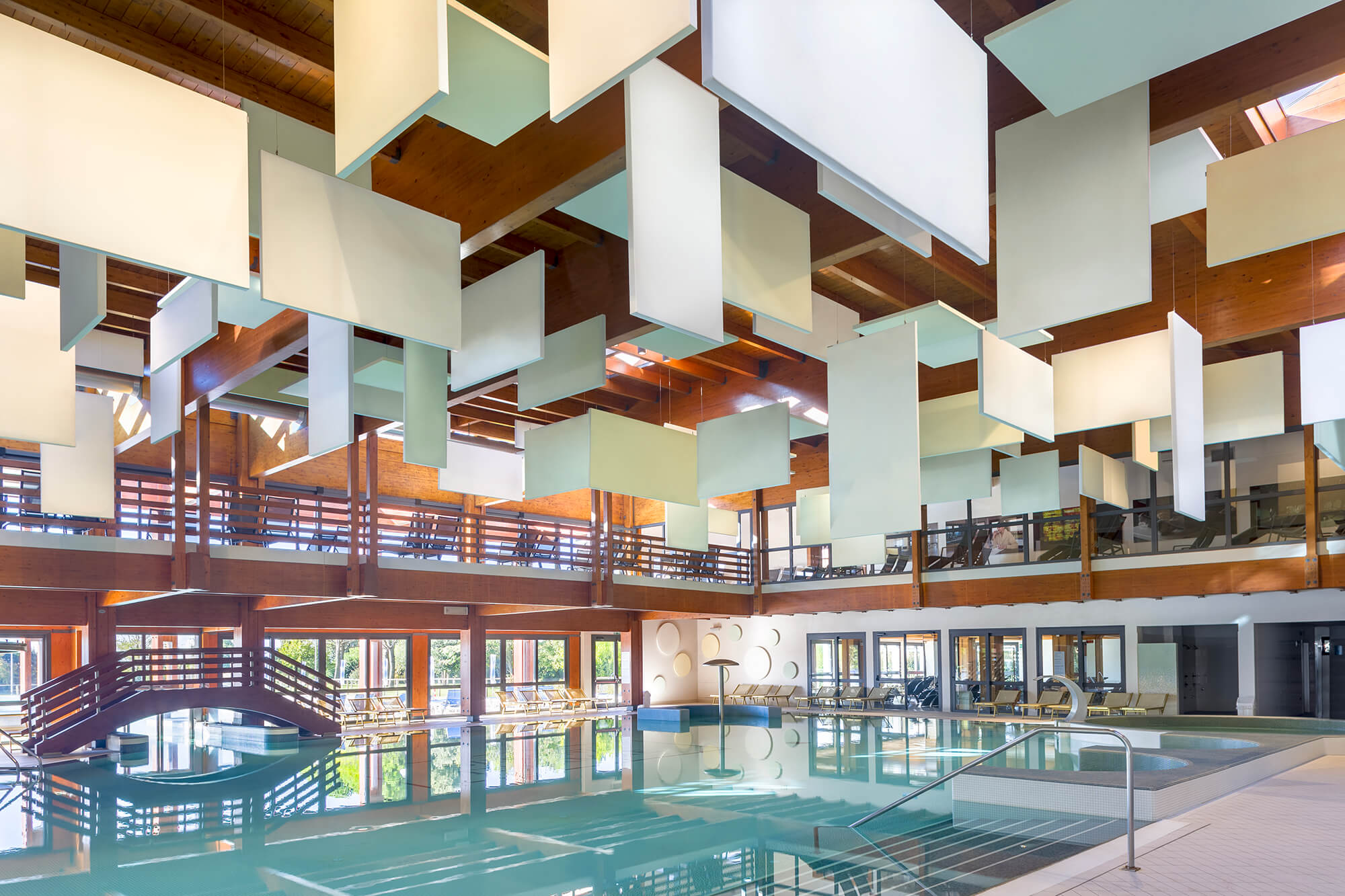 Bibione Thermae 温泉度假村声学设计丨法国尼斯丨Caruso Acoustic-5