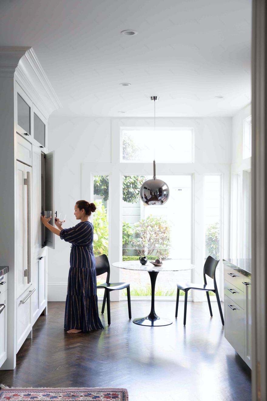 加州阳光下的纽约风格厨房-5