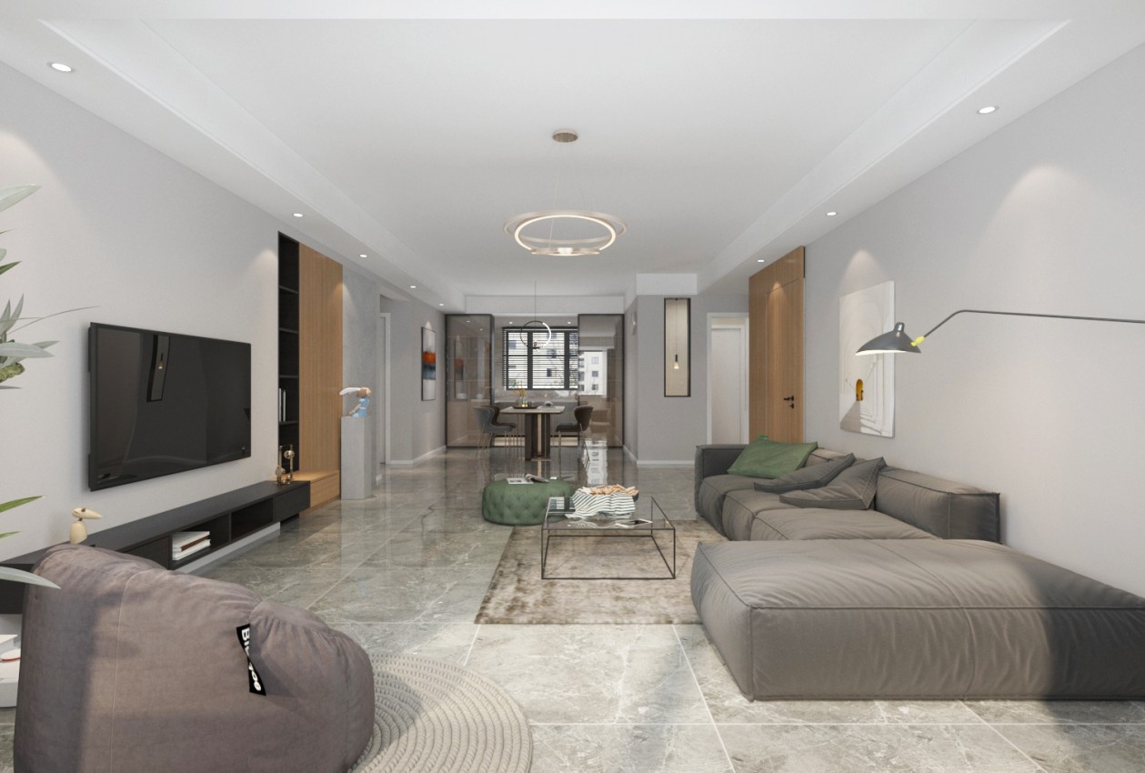 山东济南金域蓝山136平方-4