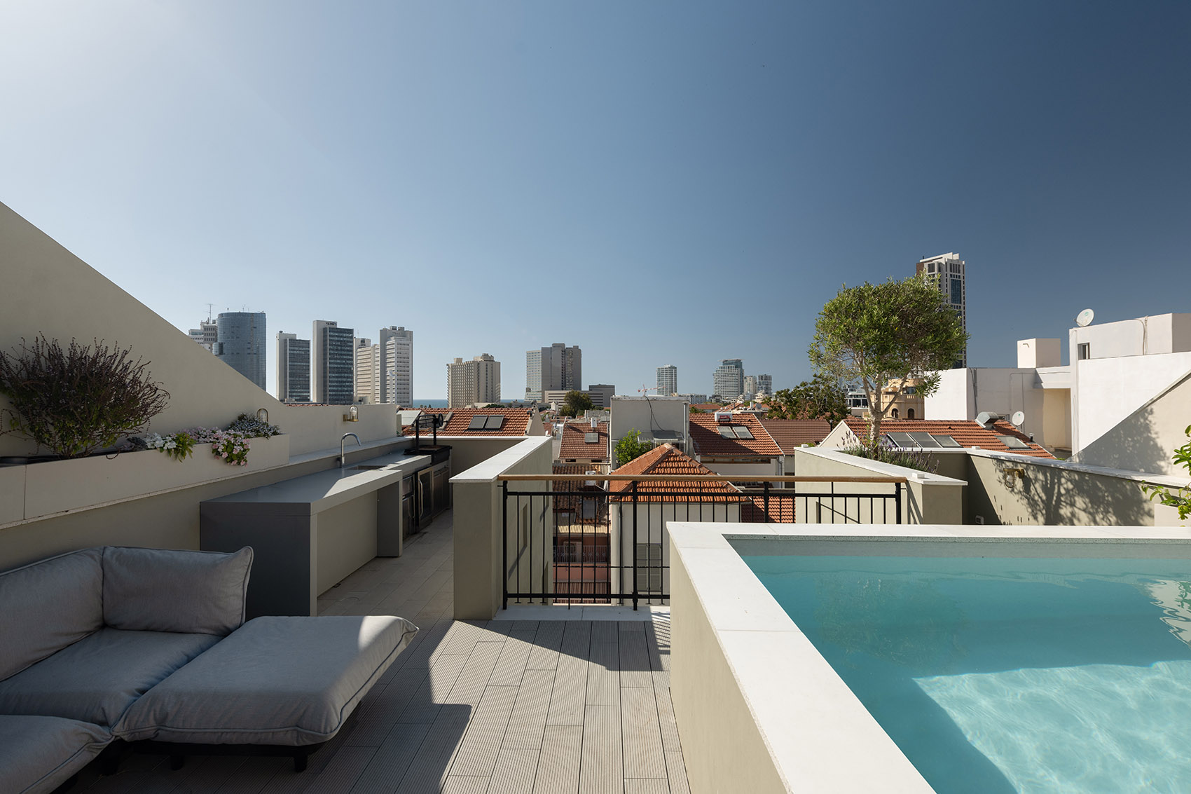 Neve Tzedek 天井住宅丨以色列特拉维夫丨MGA | Meiarv Galan Architect-31