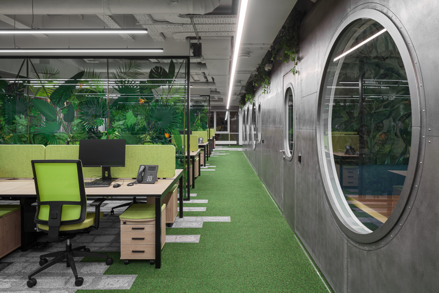 探险之旅——马芬办公室设计-50