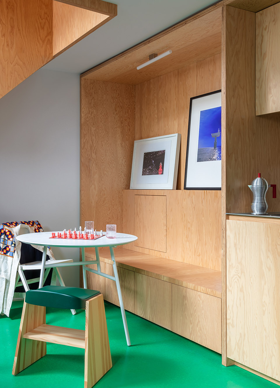 High Street House共享生活空间，伦敦/扩展“家”的概念，使社会互动成为日常居住体验的一部分-79
