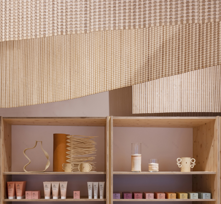 法国 Aéroville Mall 的 Avril 有机美妆店丨Atelier du Pont-4
