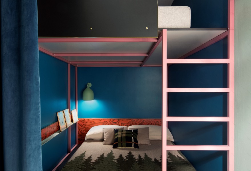 意大利边境公寓 · Folie Falò丨法国-14