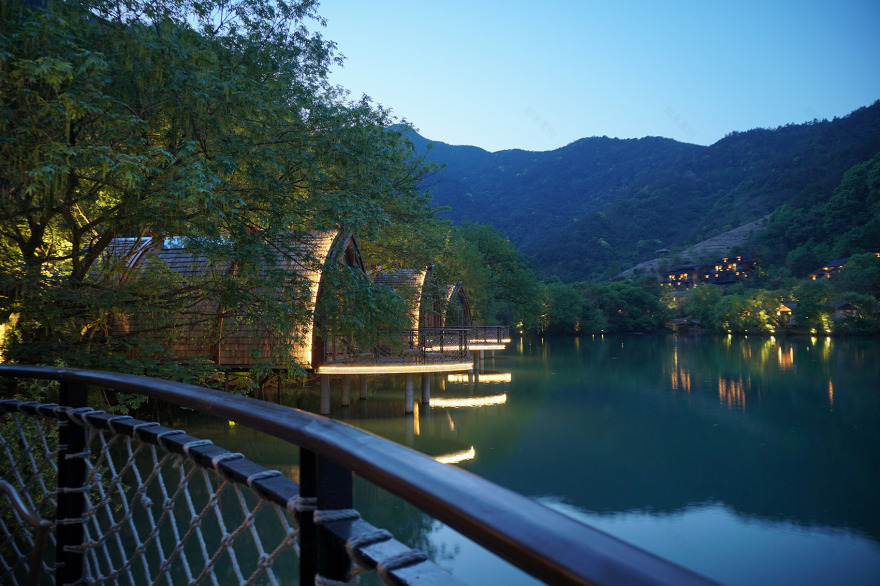 富春江畔船屋·传统与现代的完美融合-35