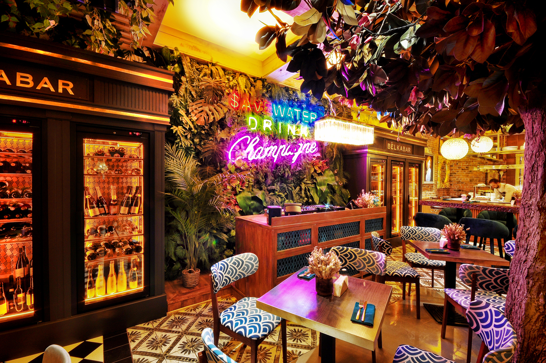 俄罗斯北部城市 BELKA 餐厅丨俄罗斯 ALLARTSDESIGN 工作室-13