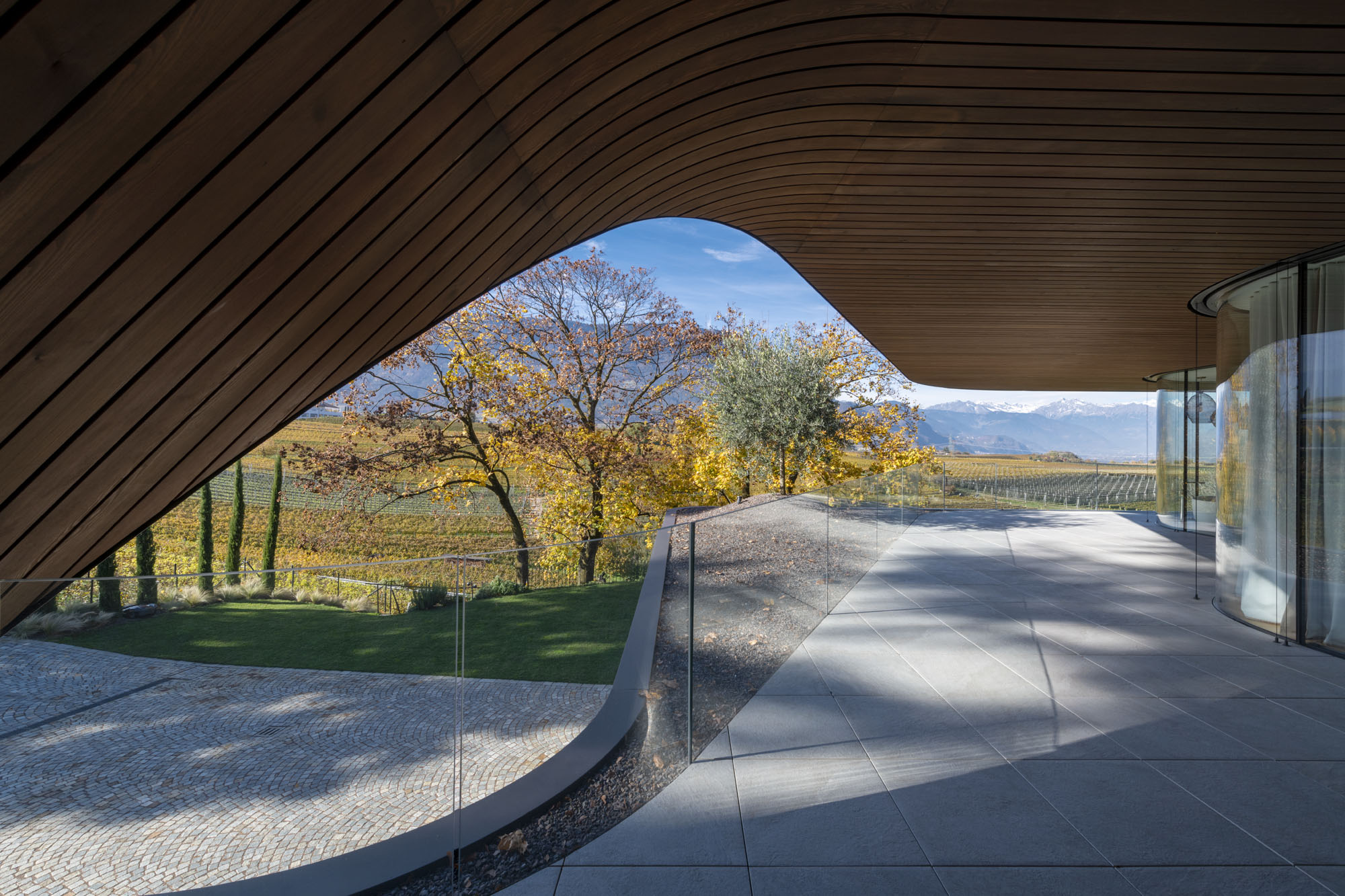 融入自然的山间别墅设计丨意大利丨monovolume architecture + design-1