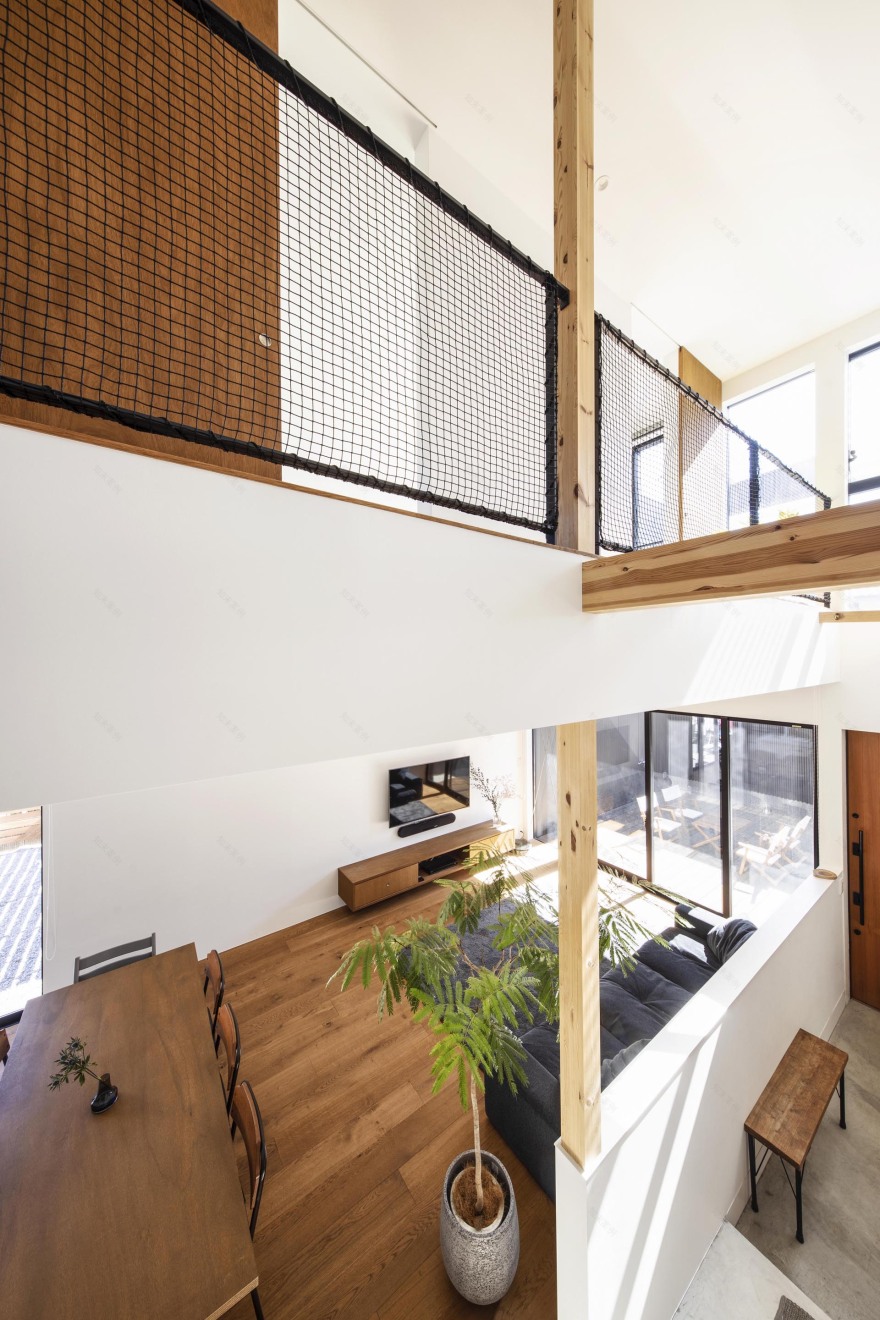 封闭外壳内的宽敞空间 别墅建筑 HouseI丨日本神奈川丨N.A.O. Naoki Kato-19