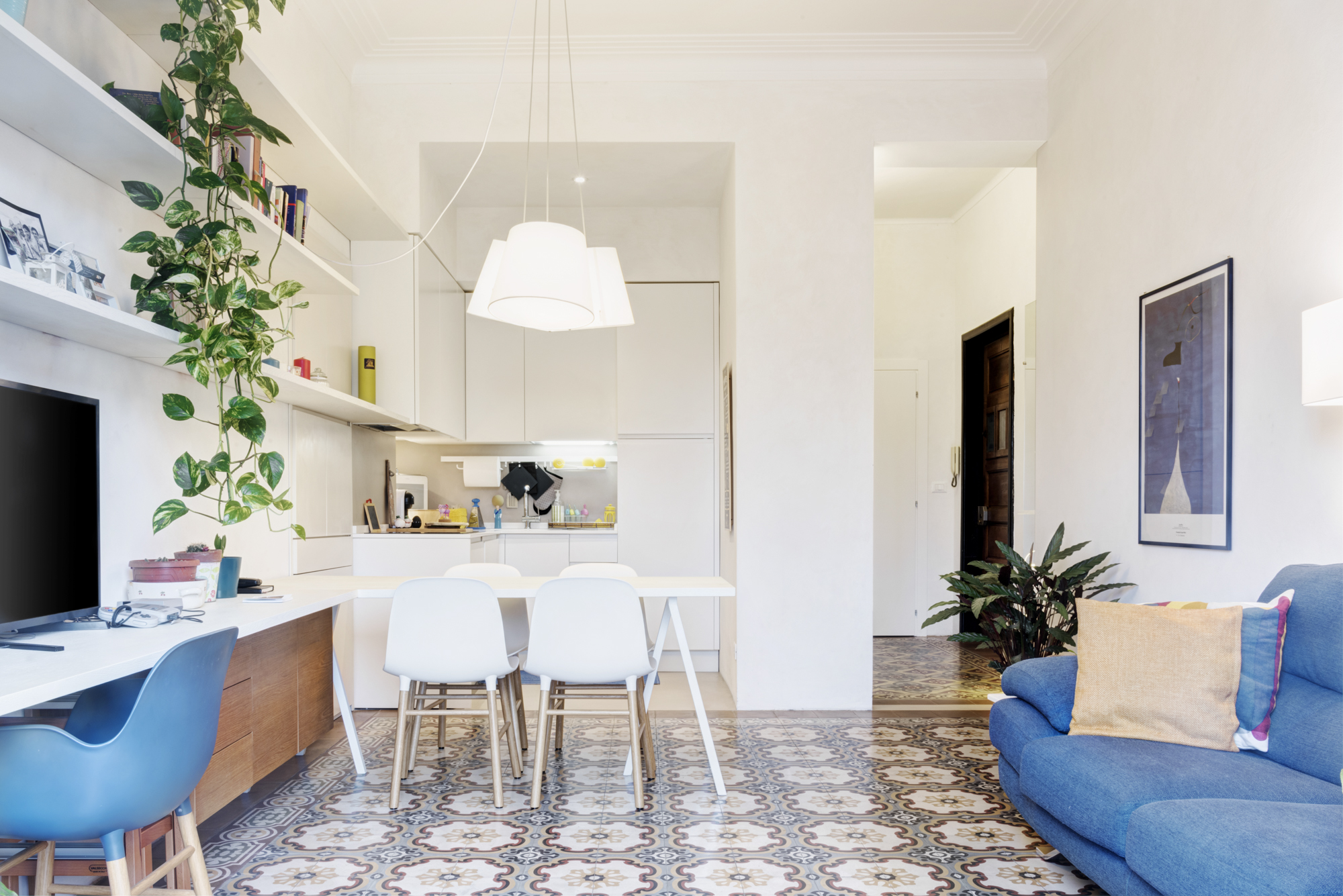 90 年代小公寓的复古翻新之旅-1