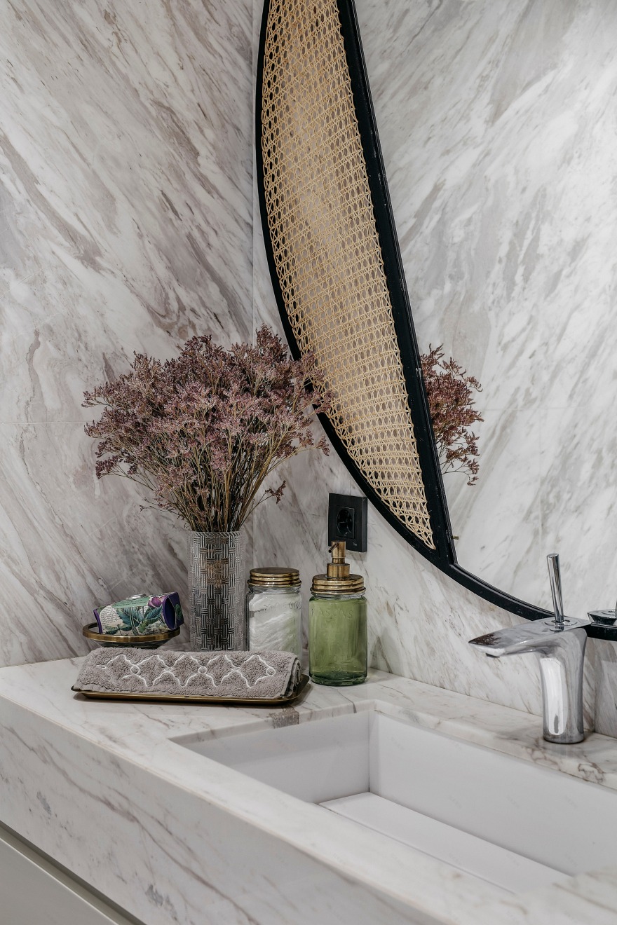 伊斯坦布尔现代简约公寓,定制设计打造舒适空间-36