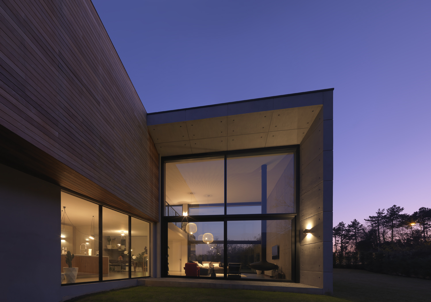 悬浮森林中的透明别墅-117