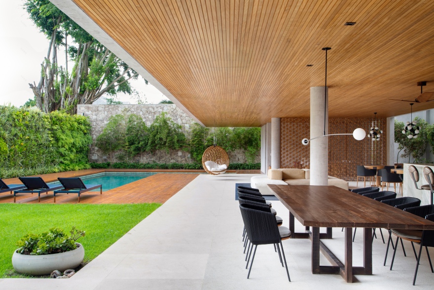 巴西女演员 Bruna Marquezine 家居设计 | 色彩斑斓的千平米艺术空间-17