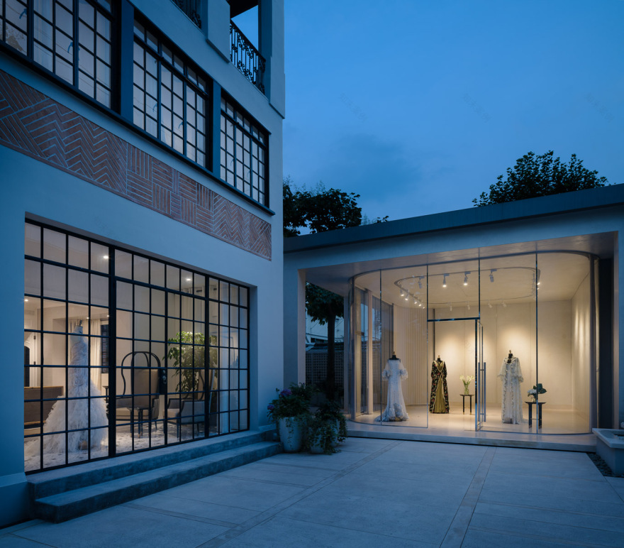 上海历史别墅变身为高级定制品牌 Grace Chen 的优雅之家-17