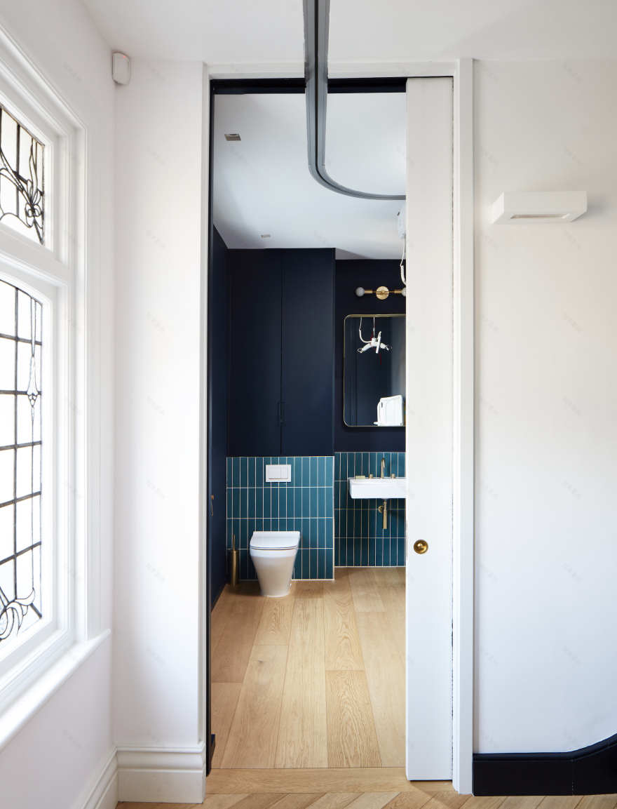 20 年代别墅的现代无障碍家庭空间改造-13