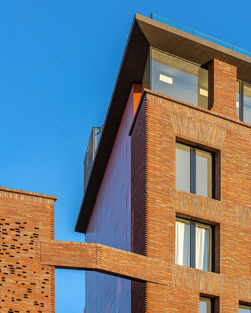 100 Franklin 住宅楼丨美国纽约丨Palette Architecture-16