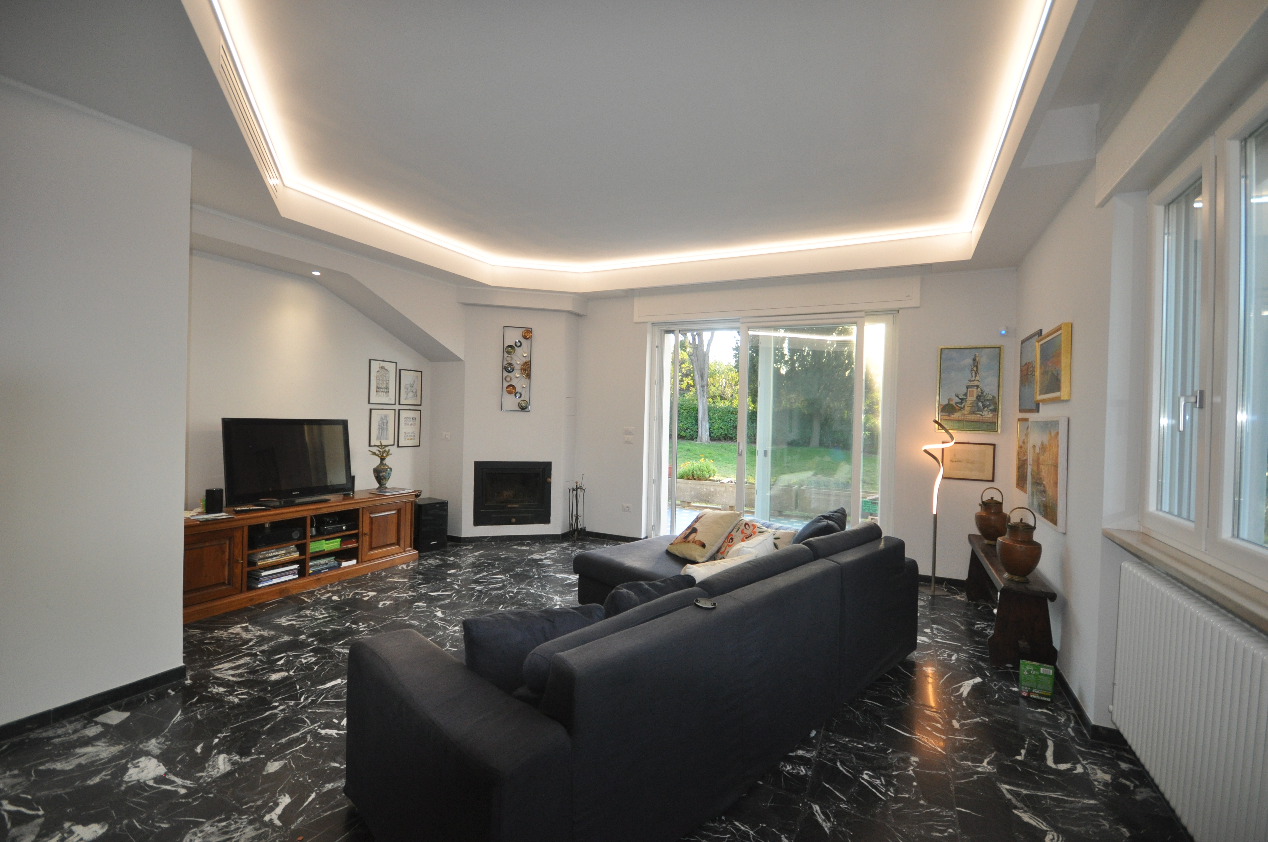 意大利托斯卡纳别墅 Villa VCC 内外翻新设计-11