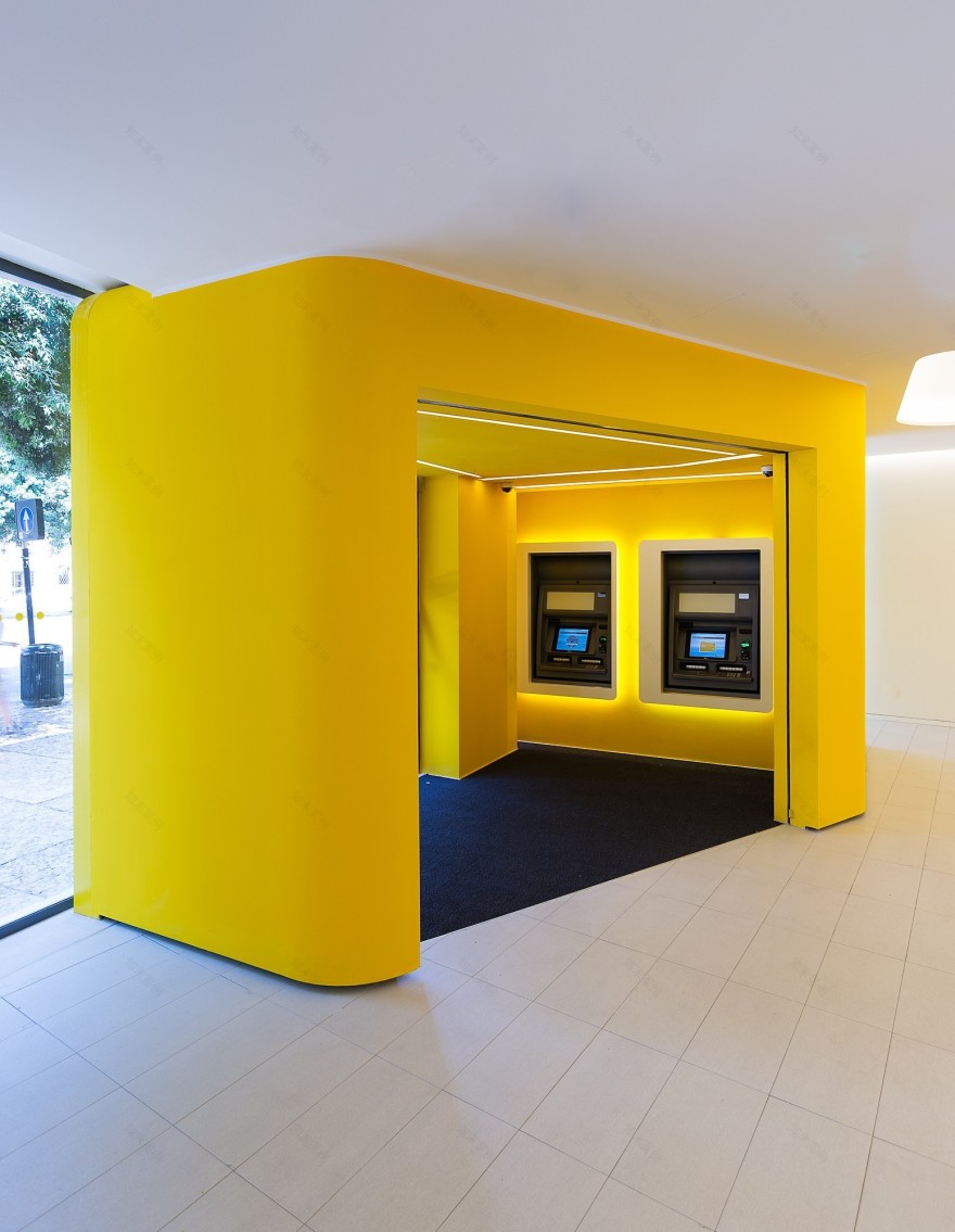 意大利 CheBanca! 银行分行室内设计解析-1