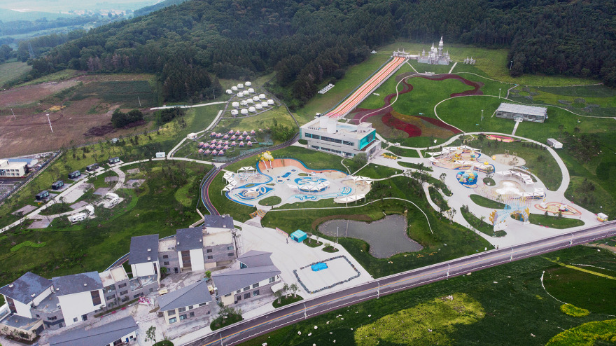 奇遇城 · 现代简约儿童乐园设计丨境和设计-66