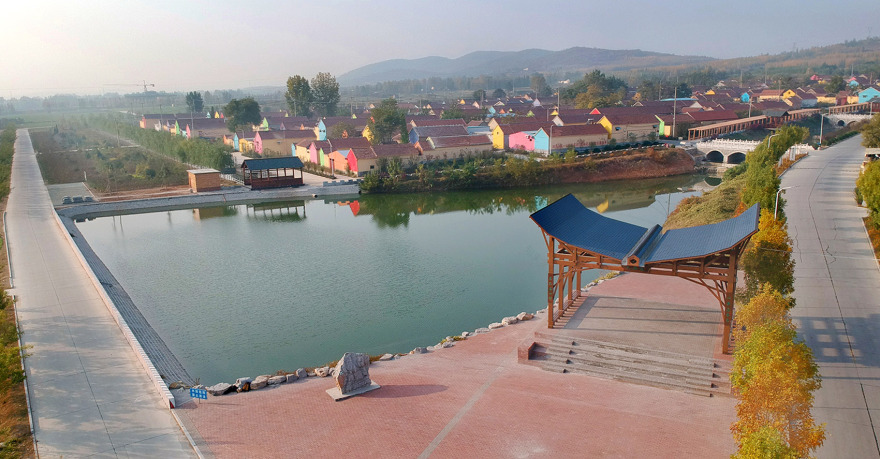 山头村凤凰山山门及舞台设计丨中国乡建院城乡共生工作室-4