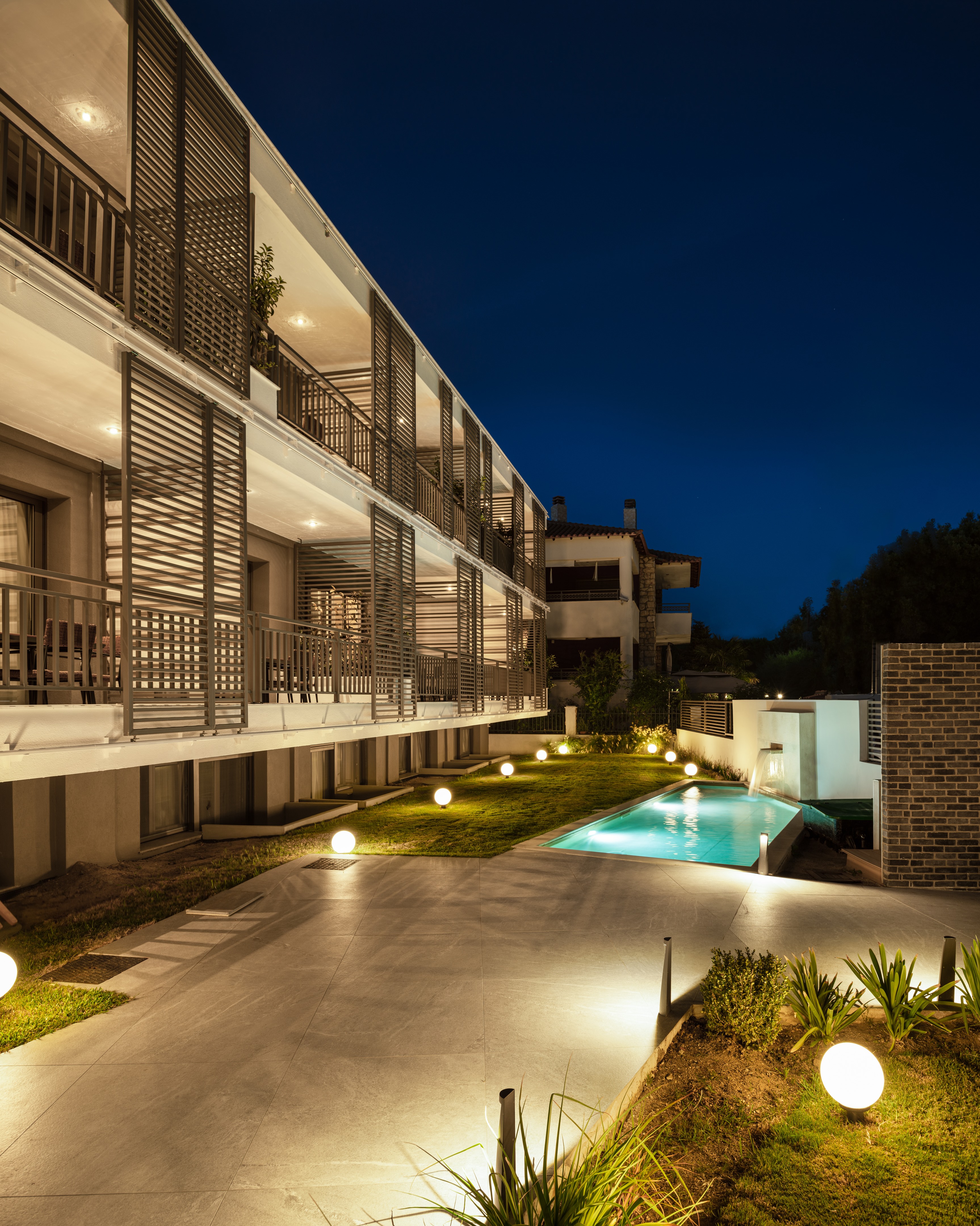 希腊 Eco Green Residences & Suites 别墅设计,生物气候建筑典范-8