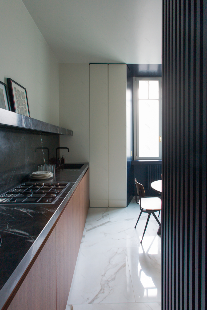 Milan 老建筑中的 70 平米精致室内设计-2