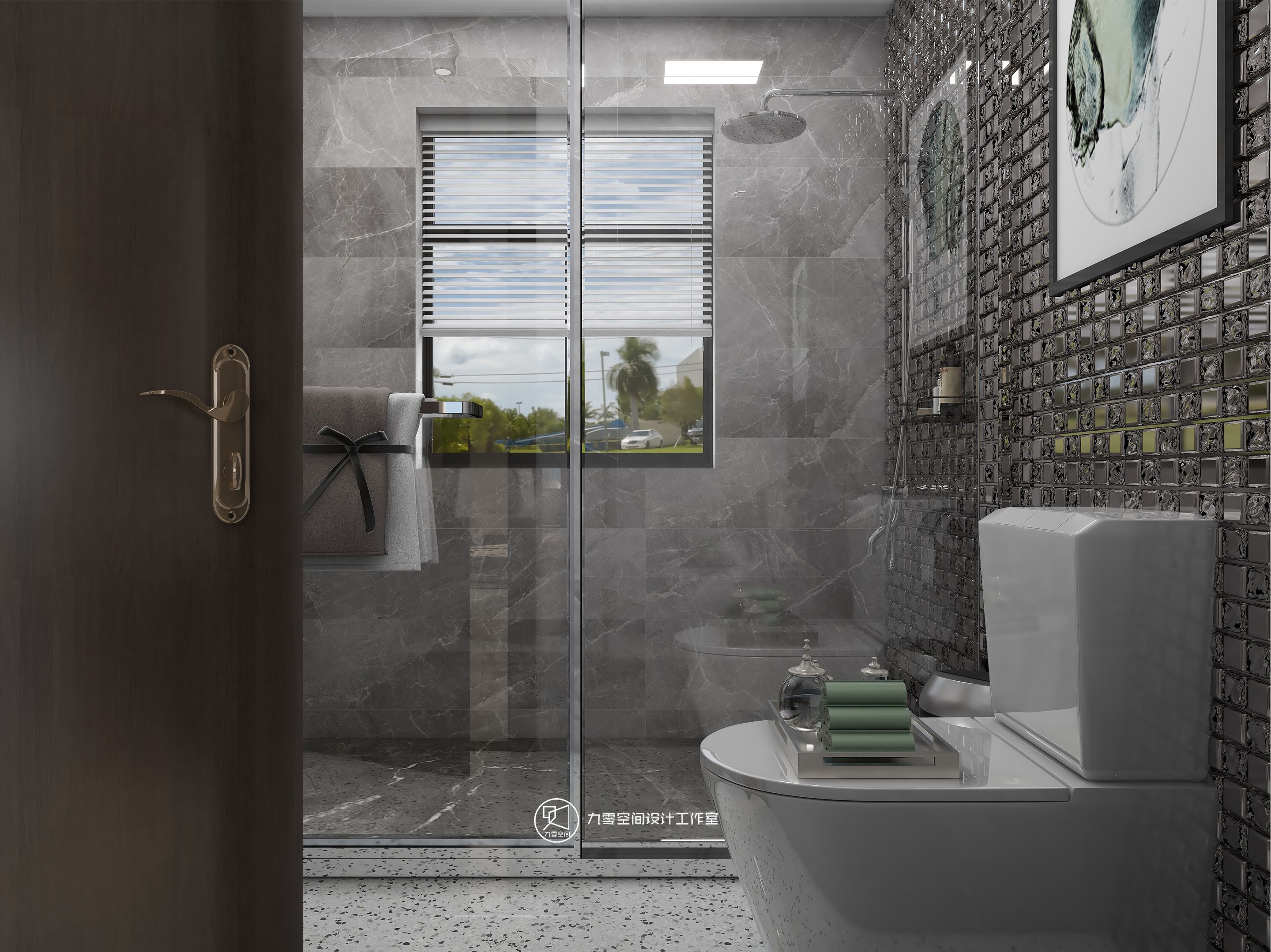 90空间《莫问归期》165平方新中式，回归安静，享受自然本身的恬静！-19