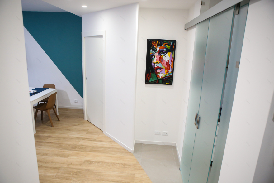 80 平米公寓变身四合一多功能空间-4