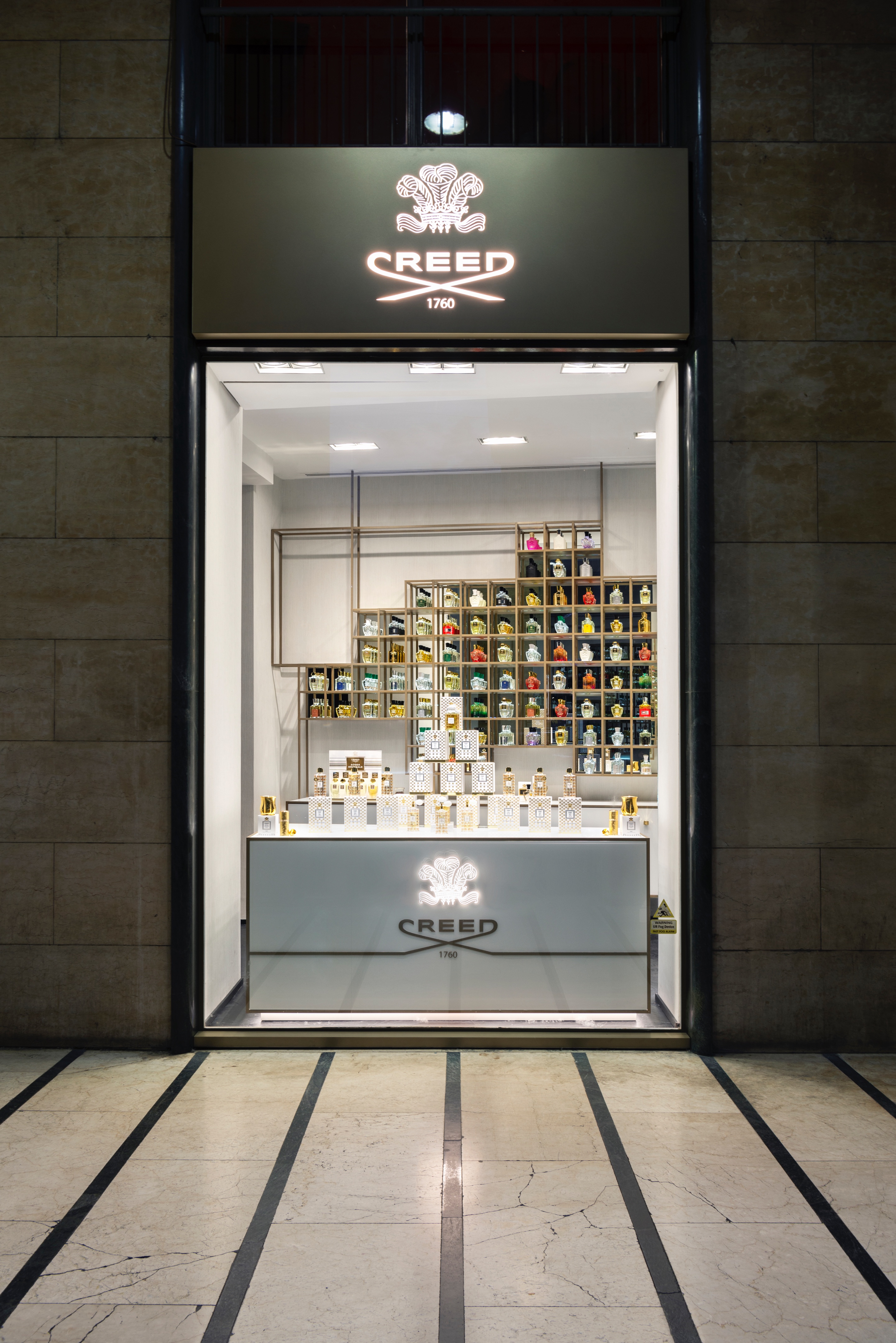 米兰 Creed 精品店丨意大利米兰-3