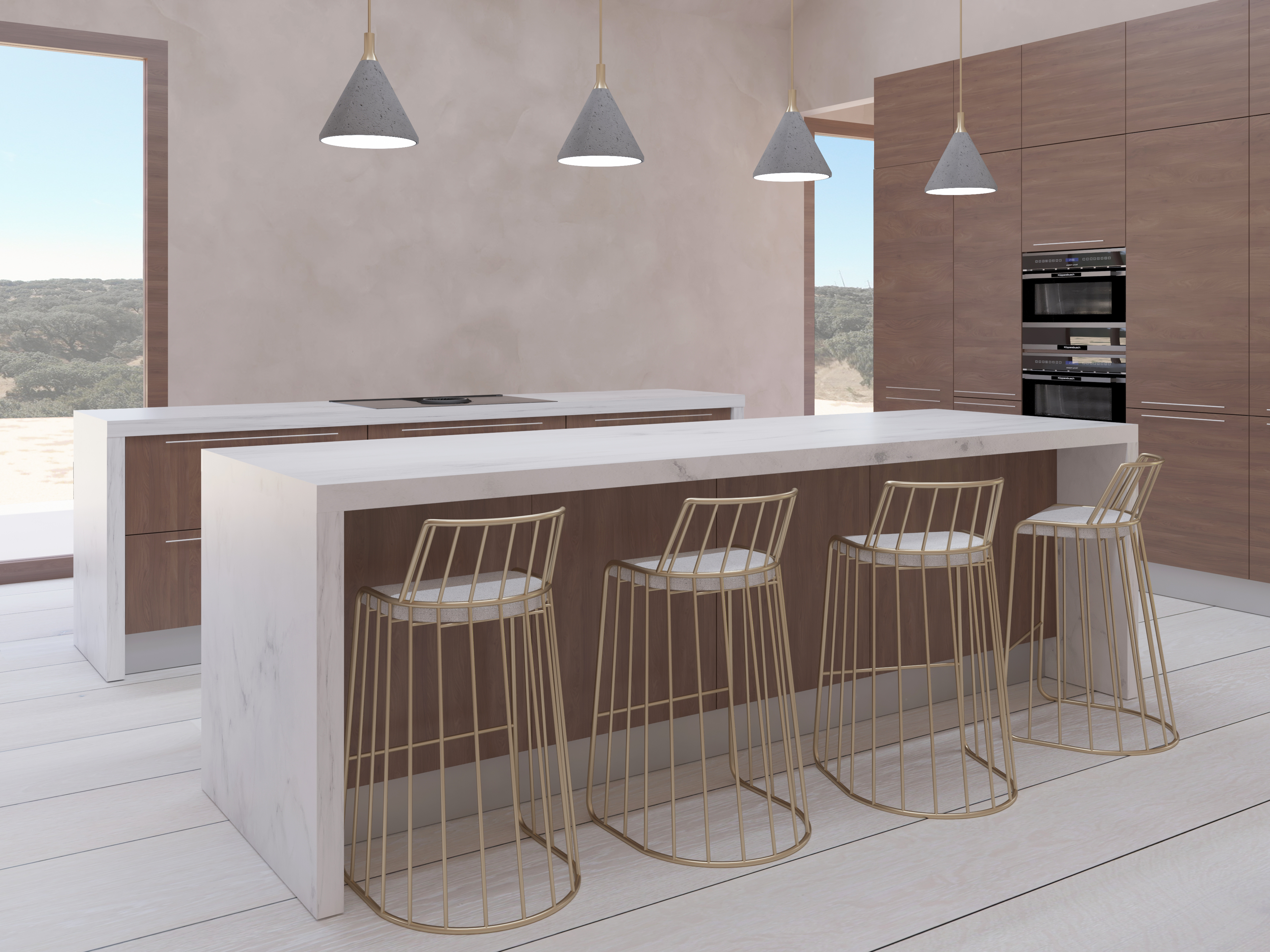 简练自然，功能齐全的现代家居设计-13