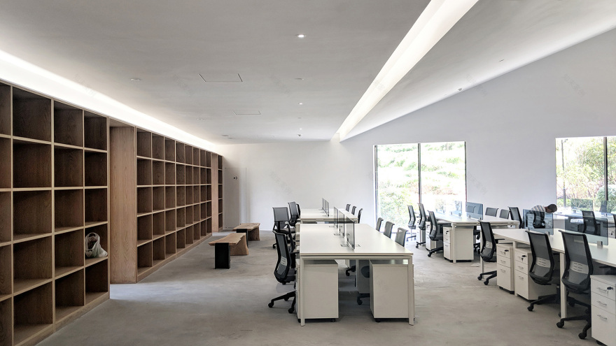 大发天渠游客中心,贵州/寻求新建筑与乡村景观的融合-47