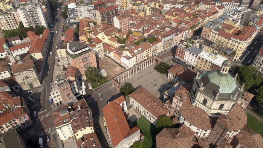 米兰 Gate Central 高端住宅设计丨意大利米兰-1