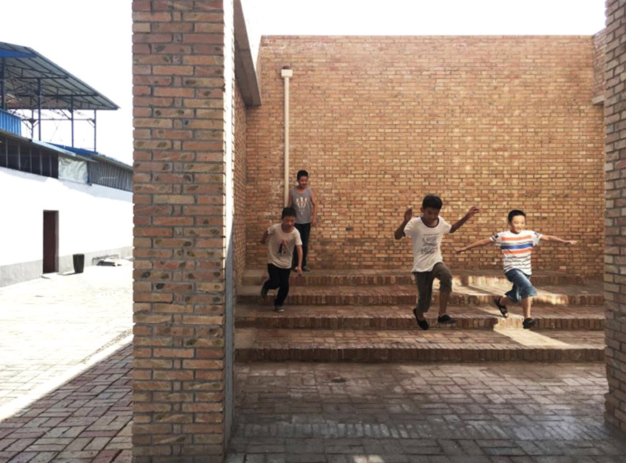 三河村村民活动中心,陕西/乡村里的精神家园-45