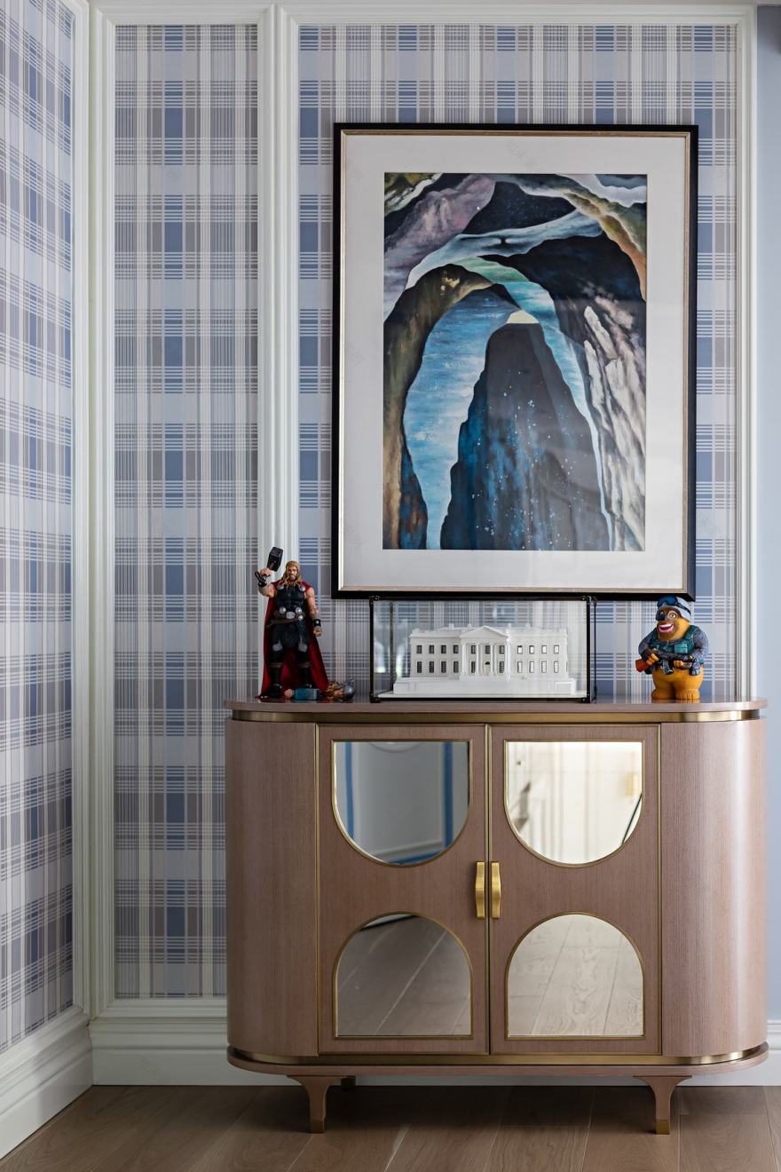 YORO 御融设计 | 雅墅美宅,新古典贵族风范-50