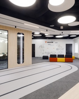 华为诺夫西伯斯克科技公司办公室设计丨俄罗斯新西伯利亚丨ABD architects