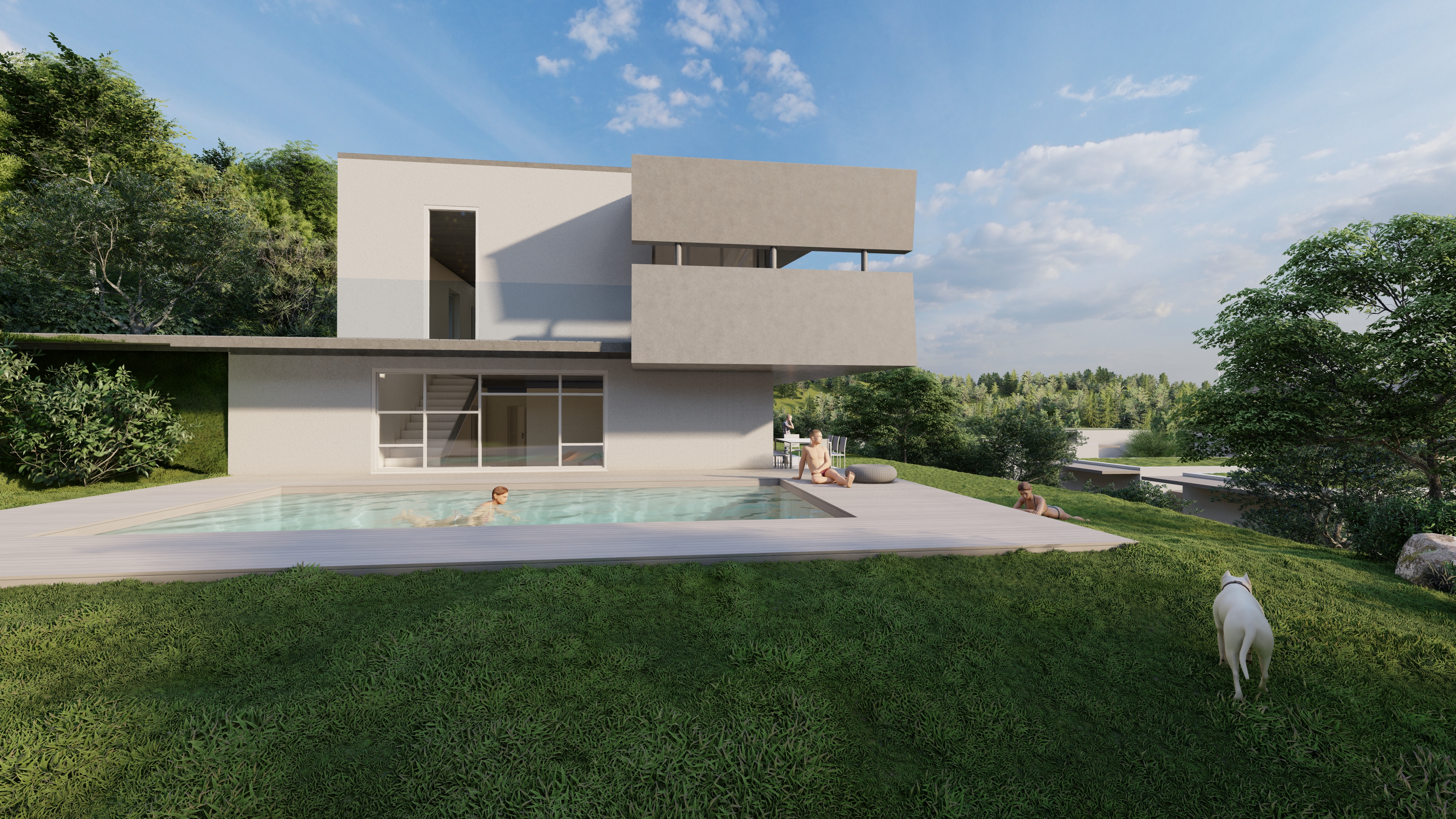 Studio Saramondi, STUDIO MAGGIORE ARCHITETTURA e INTERIOR DESIGN丨别墅建筑丨Villa F2-4