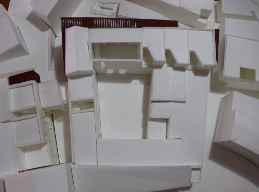 意大利乡村建筑 · 双高空间与钢饰面的和谐共生-12