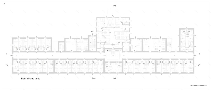 意大利南部神学院改造-34
