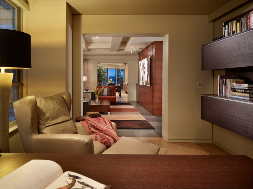 融合公寓重构,打造全方位娱乐空间-2