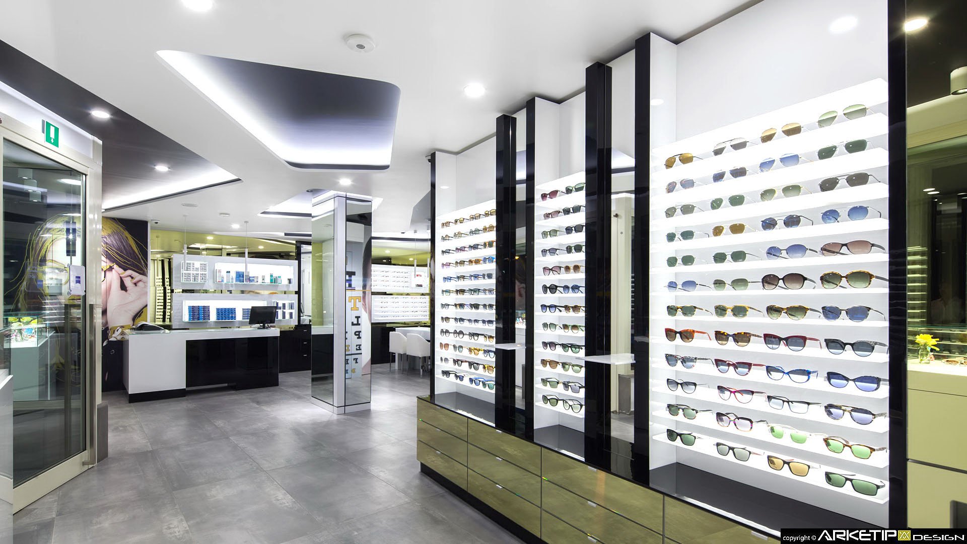 Ottica MODERNA 眼镜店-3