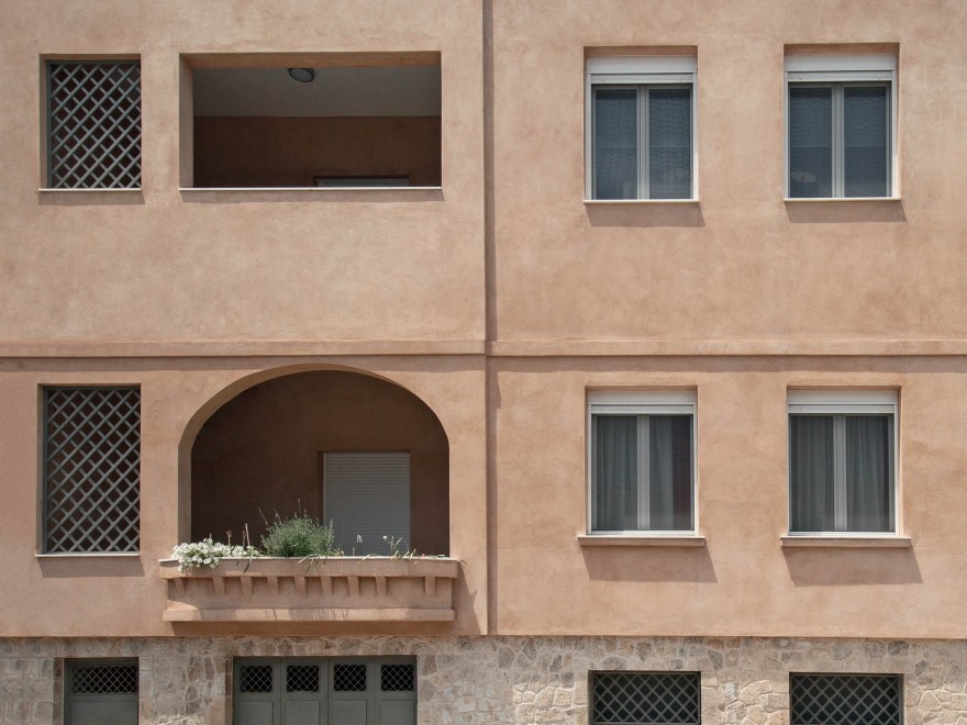 希腊克里特岛 50 年代建筑的现代改造-18