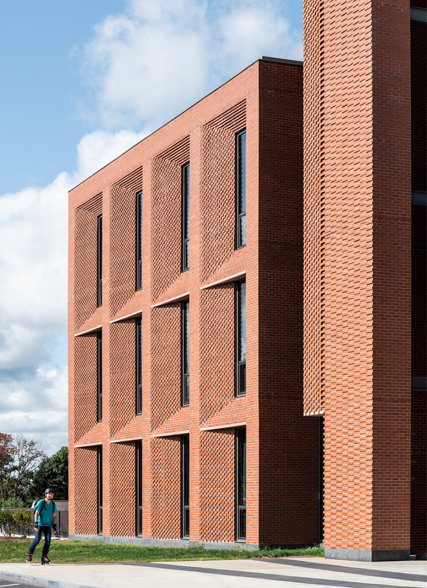 比尔里卡纪念高中丨美国丨Perkins&Will-28