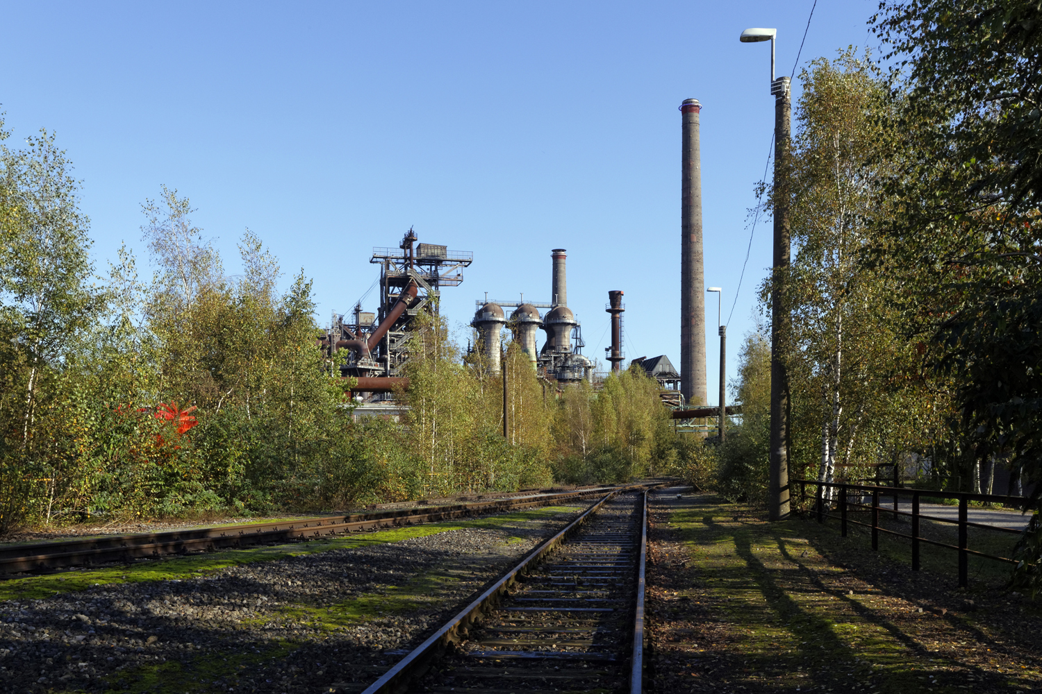 北杜伊斯堡风景公园，德国/Thyssen-Meiderich炼铁厂景观改造-92