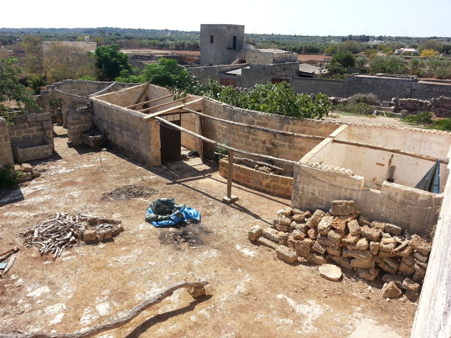 意大利 Masseria Le Sterne 农庄改造-5